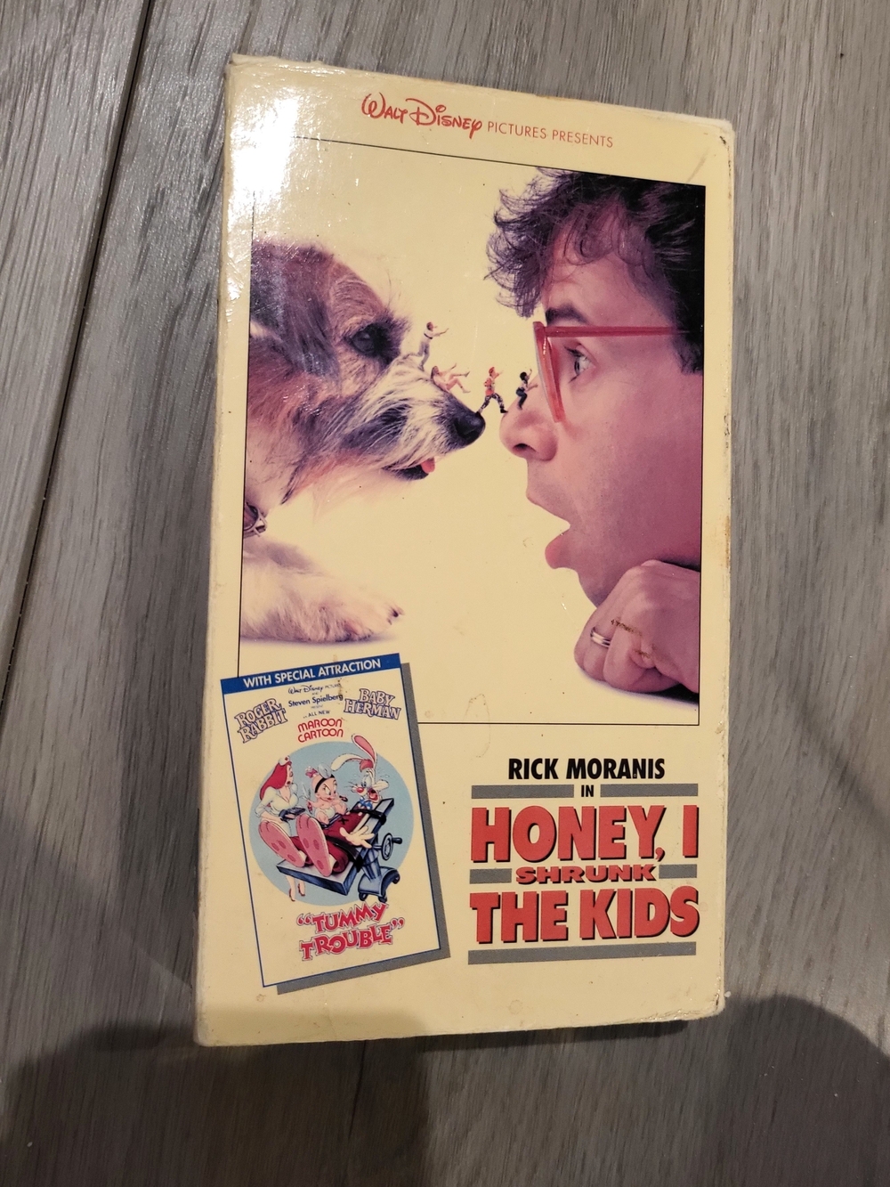 Honey I Shrunk the Kids VHS Disney Tummy Trouble Roger Rabbit
